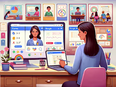 Student Information Management System with Google Workspace