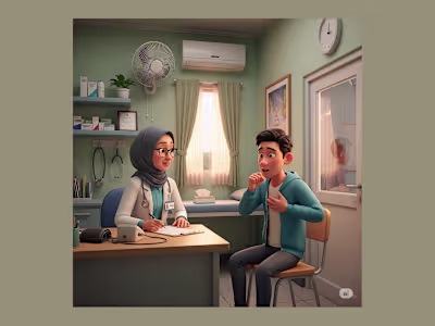 Short Story Ad for Local Pharmacy