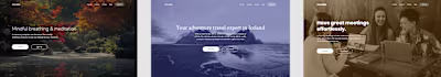 Landing Page Design