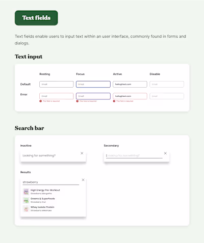 Bloom Design System