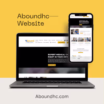Home care & Health care Website