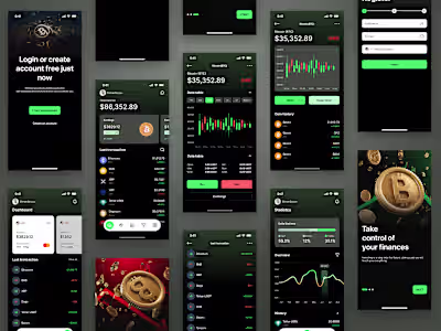Crypto manage application