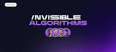 Invisible Algorithms - Podcast Branding