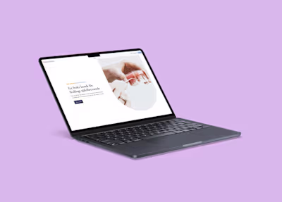Helgtandvården web design