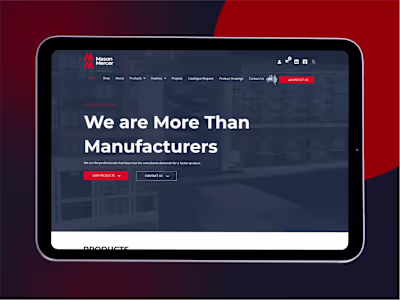 WordPress Website with UI/UX Design