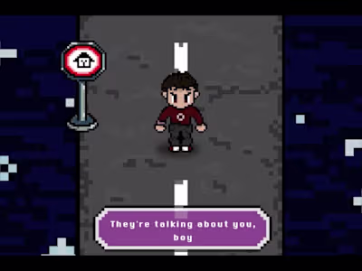 Nightcall - Kavinsky | Pixel Art Visual Cover