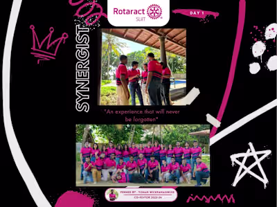 SYNERGIST ~ Day 01