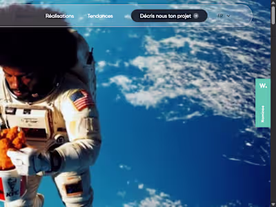 Webflow Development with Gsap for Heyia.studio