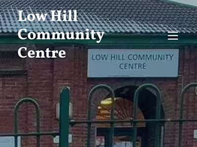 Community Centre Web Revamp
