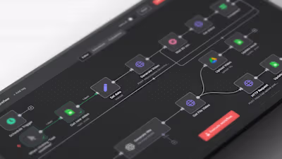Automated Video Creation Workflow
