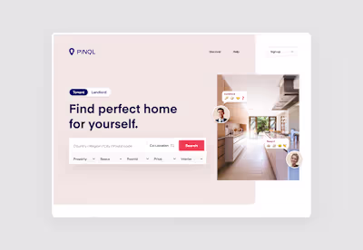 Helping connect landlords and tenants — a UX case study