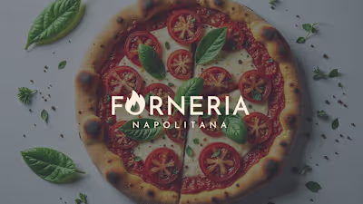 Pizza Catering- Visual Identity