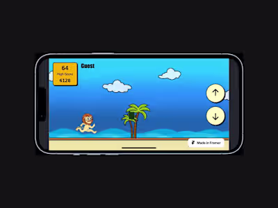 Degenzoo • Web3 Community Project • Framer Game