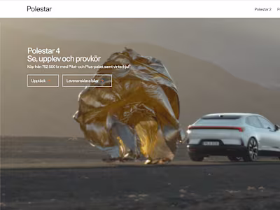 Full Stack Developer - Polestar