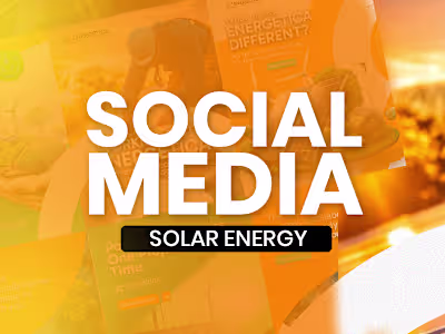 Social media design -Solar Energy & Solar Panel Company