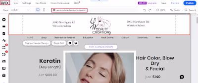 Wix website Redesign and Mobile Friendly Speed Optimize