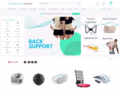 Bad Back Remedy | UK Business