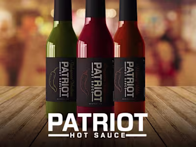 Patriot Hot Sauce Lineup Reel Promo