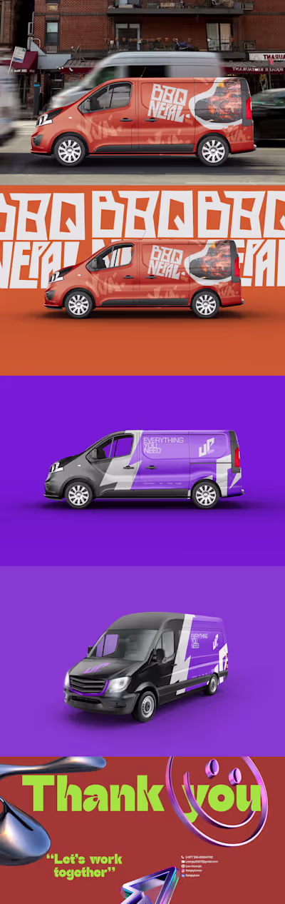 Vehicle wrap design