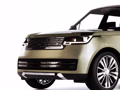Range Rover Animation 3D in Twinmotion