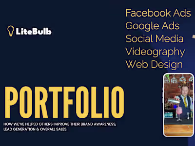 LiteBulb  |  Portfolio