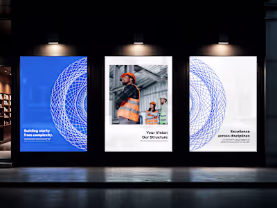 Multi-Sector Brand Identity & Visual System