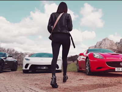 Ferrari cinematic teaser