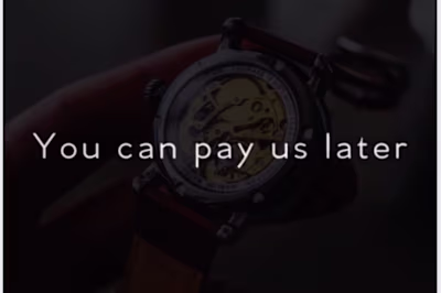 Marloe Watch Company x Klarna - Slideshow Ad Format