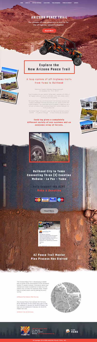 Website design for car racing client