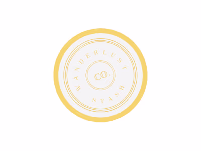 Logo Design for Wanderlust Stash