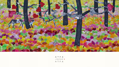 Been Working on the visual and brand Identity for A Thing Fo...