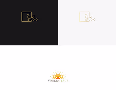 Logo selection | Behance