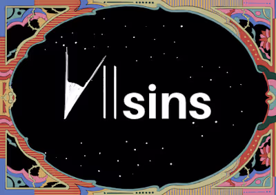 7 sins [Stamp card illustrations]