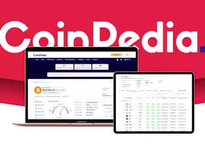 Crypto Listing Page Website Redesign