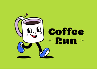 Coffee Run Branding on Behance