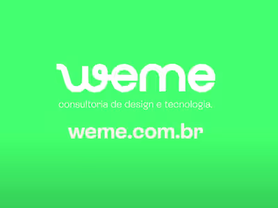 PROJETO WEME