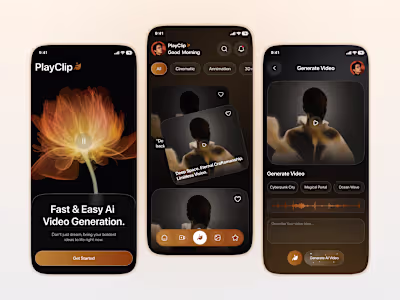 Dream to Screen – AI