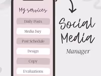 Social Media Manager 