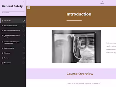 EHS Compliance Training
