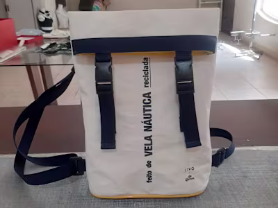 Fashion and Graphic Design: Sustainable Bag