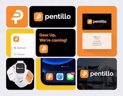 Pentilo Logo Design & Brand Guidelines