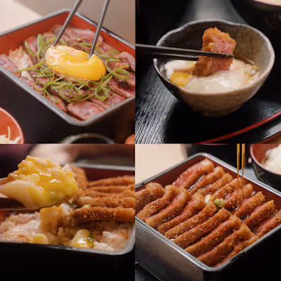Kyoto Gyukatsu — Tuan Le