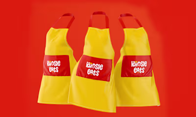 Khosie Eats - Logo Design