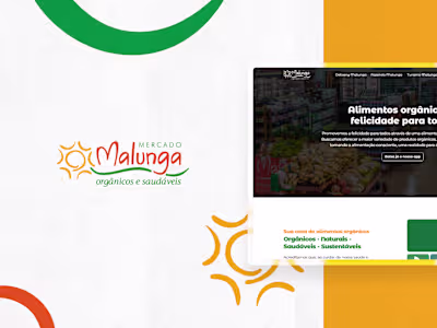 Mercado Malunga - Website