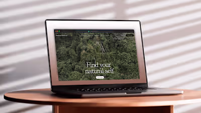 Avana Retreat Website