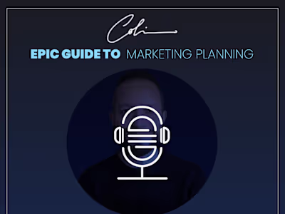 Epic Guide to Marketing Planning- Colin Scotland
