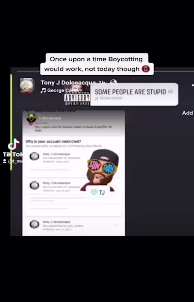 Tony Dolceacqua on Instagram: “Oh well 🖕”