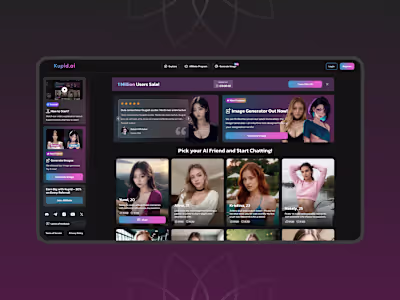 Kupid.ai | Dating with AI Ver.2.0