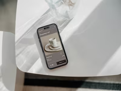 Chicoré home decor boutique - Web Design