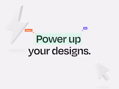 Design Power Up (Framer development)